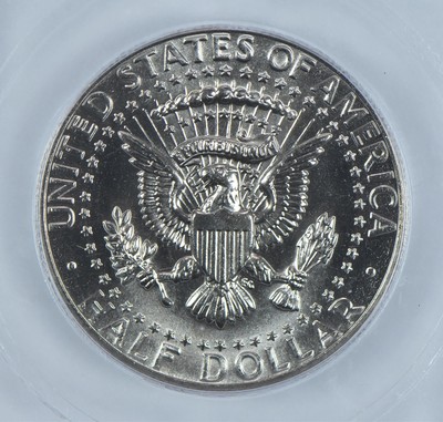 1986-P Kennedy Half Dollar MS68 ICG | eBay