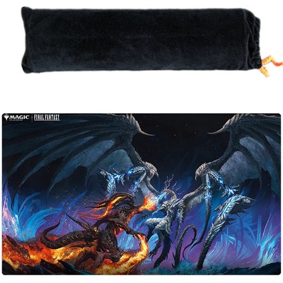 Gift Bundle Key Art Playmat Dragon MTG TCG Card Game Mat Mouse Pad _n225
