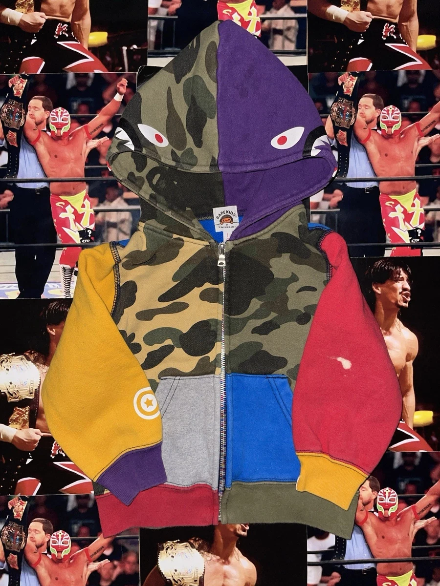 25+ A Bathing Ape Multicolor Clothing, Shoes & Accessories for