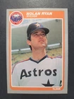 1985 Fleer # 359 Nolan Ryan Baseball Card, Astros