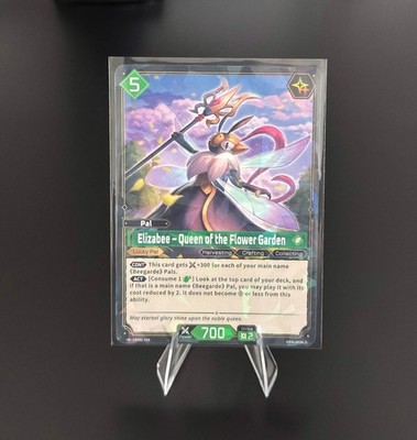 Elizabee Queen of the Flower Garden EBP01-053 R NM/M Palworld Dawn of Palpagos