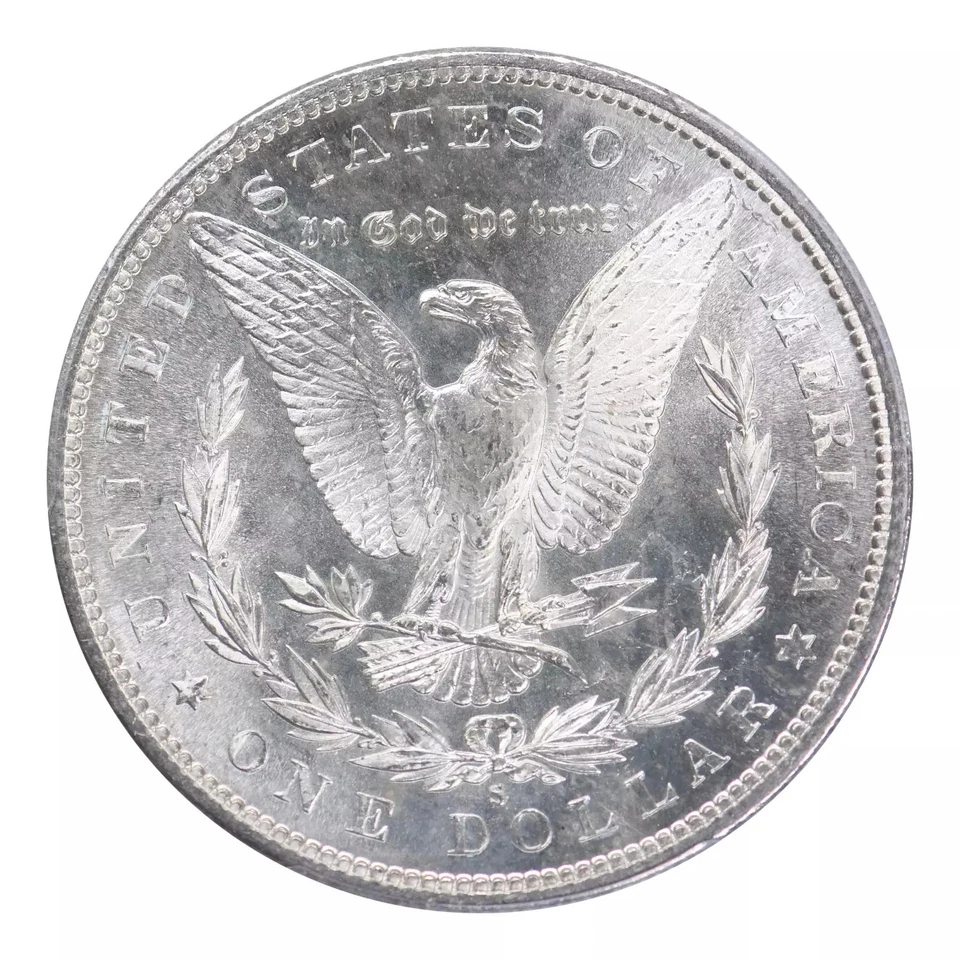 1882-S Morgan Dollar PCGS MS67+ CAC - Image 2 of 4