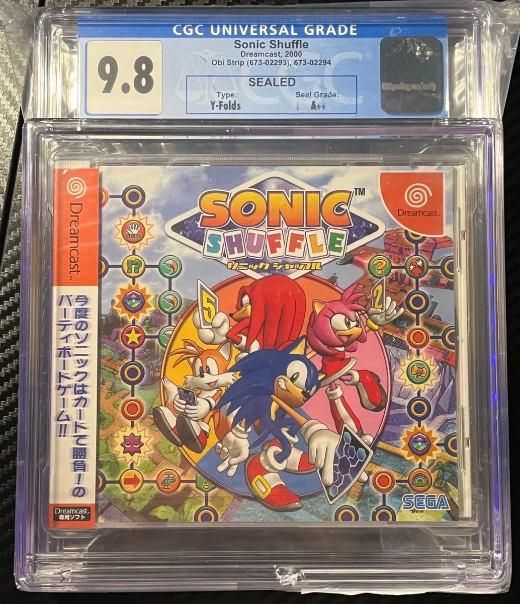 Sega Dreamcast Video Games Sonic Shuffle for sale | eBay