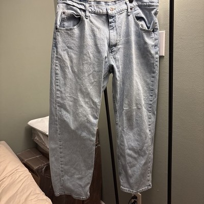 Wrangler Jeans Light Wash Regular Fit Men s 36x29
