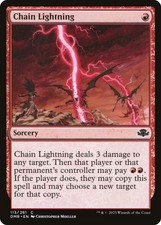 Chain Lightning (DMR-113) - common Near Mint