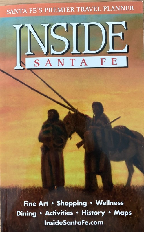 INSIDE SANTA FE - Magazine 2025-2026 - Volume 26 - Tourist Information