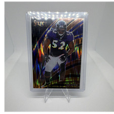 2025 Panini Select Prizm Club Level Ray Lewis Baltimore Ravens #299 NFL