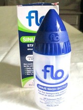 *Bottle Only* FLO Sinus Rinse Bottle NEW