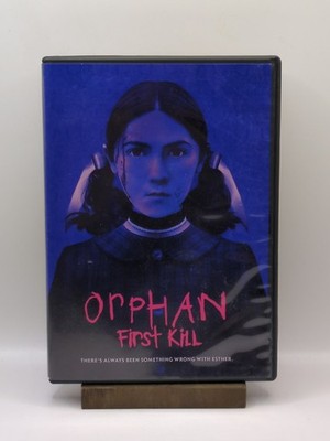 Orphan: First Kill (DVD, 2022) Julia Stiles Isabelle Fuhrman Horror Thriller