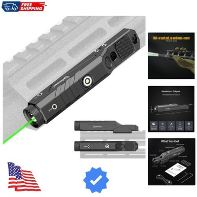 1600 Lumens Green Laser Light Combo Compatible with M-Lok/Picatinny for Rifle...