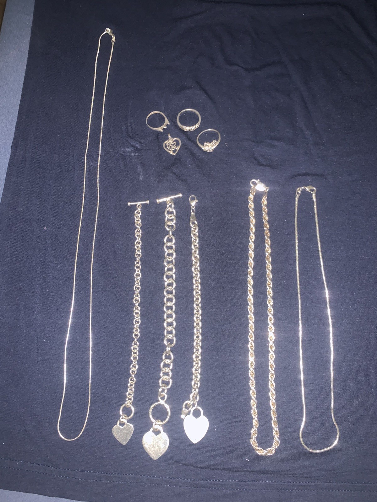 Sterling Silver 925 Solid - image 1