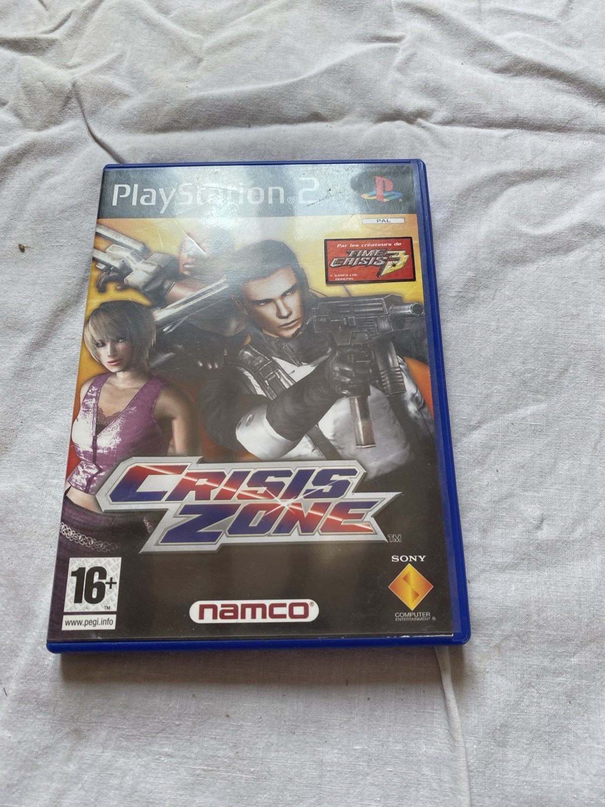 Crisis Zone PS2 - FR - Complet