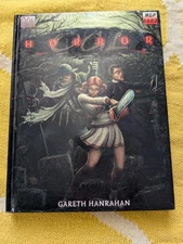 OGL HORROR By Gareth Hanrahan - Hardcover RPG Mongoose Publishing - MGP 6602