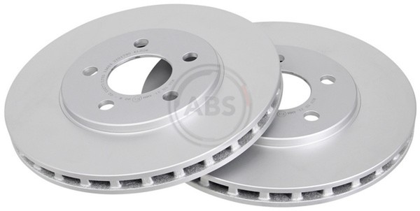 2X A.B.S. Bremsscheibe 16725 FüR FJ JA JX Sebring Cirrus Stratus Chrysler Dodge-image