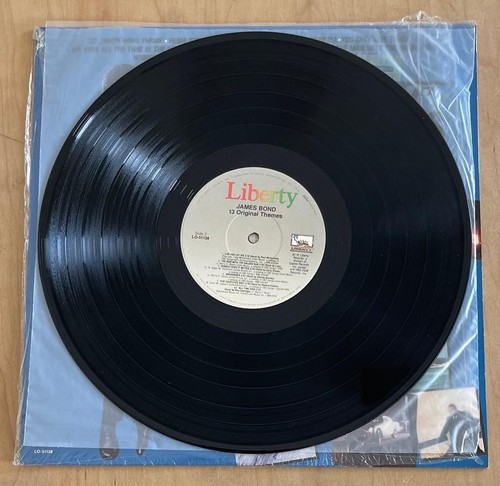 JAMES BOND 0007 13 Original Themes (1983) MGM/UA Records Vinyl LP Sheena Easton - Picture 5 of 6