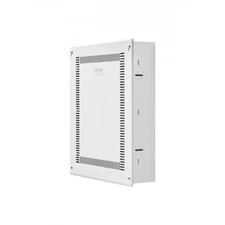 VEVOR Structured Media Enclosure,17-Inch,Recessed in-Wall Media Box w/Cover,Wall