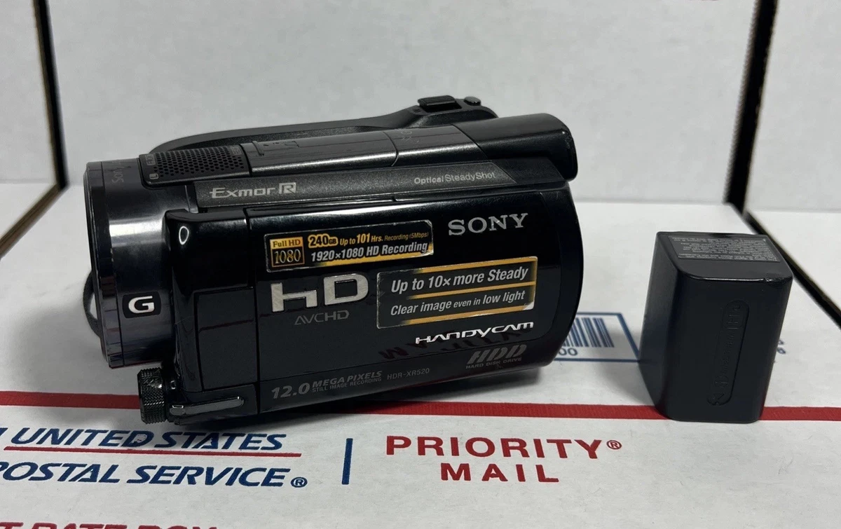 Sony Handycam 10-19x Optical Zoom Camcorders with LCD Screen for