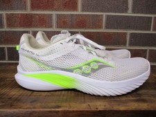 Saucony Kinvara 14 White Slime for sale | eBay display picture 2