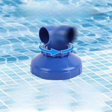 Kit de boquilla de entrada de piscina giratoria para configuración de plomería de piscina Intex 32/38 mm