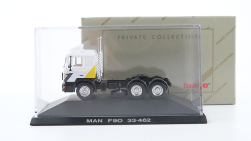 Herpa H0 85900 MAN F90 33-462 tractor blanco | Condition: Gebraucht
