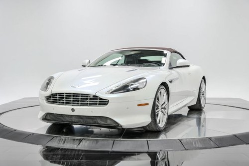 2012 Aston Martin Virage Volante Convertible 2D