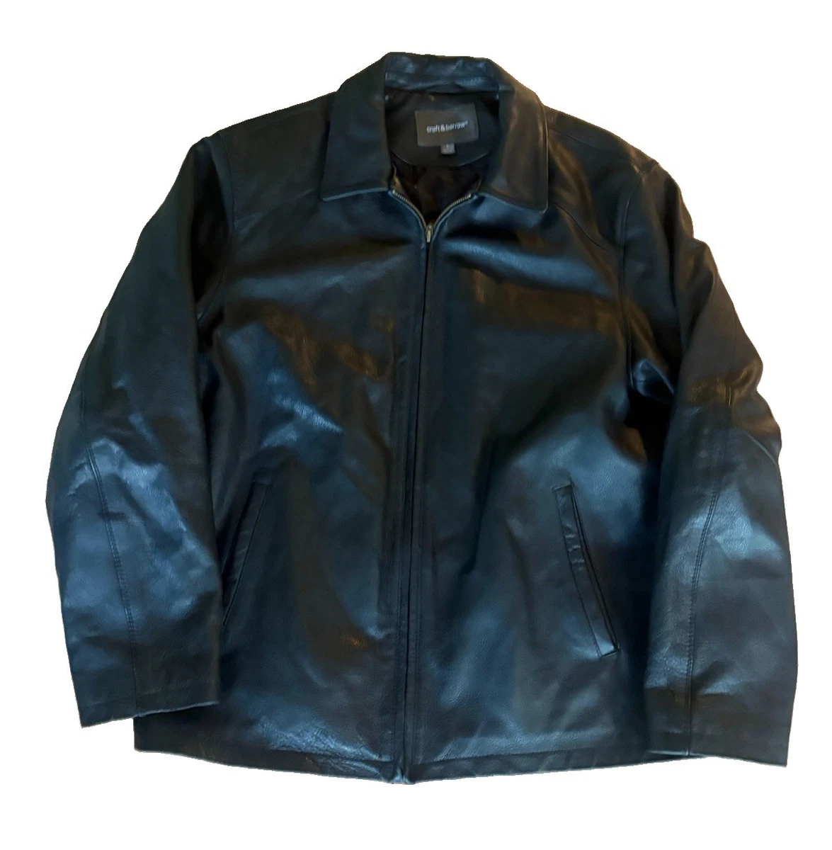 Croft & Barrow Leather Jacket products for sale | eBay