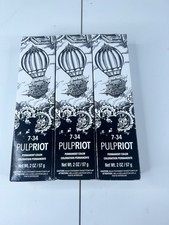 PULP RIOT FACTION 8 Professional Permanent Hair Color 7-34 Gold x 3 2oz each
