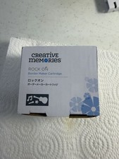 Creative Memories ROCK ON BORDER MAKER CARTRIDGE BMC Secret Box 2 Ltd Ed. 2025
