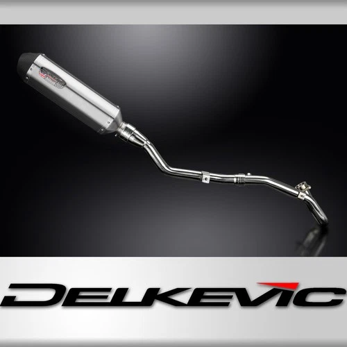 Honda CRF300L 2021-2024 Complete Exhaust 343mm X-Oval Stainless Silencer Can