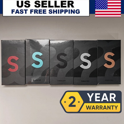 NEW SEALED SAMSUNG GALAXY S22+PLUS 5G S906U 128 256 512GB Unlocked (GSM+CDMA) 