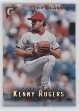 1996 Topps Gallery The Classics Kenny Rogers #72 0c4