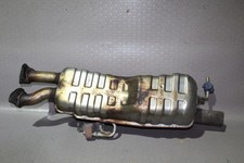 Peugeot RCZ Auspuff Endschalldämpfer Endtopf