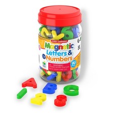 : Magnetic Letters and Numbers for Toddlers - ABC 123 Alphabet Toy Magnets - ...