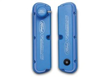 Ford Performance Parts Blue Satin Valve Coversford Performance - Blue Satin Val