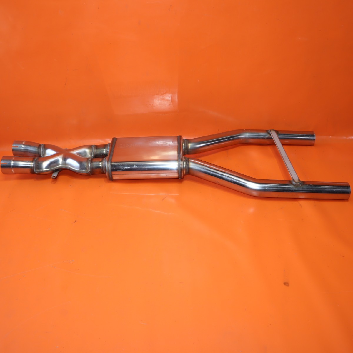 BENTLEY GT EXHAUST MUFFLER SILENCER 2008 2009 2009 2010 2011 2012 AFTERMARKET