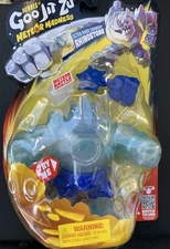 2025 Heroes Of Goo Jit Zu Meteor Madness Ultra Rare Crunchy Rhinostone Chase New
