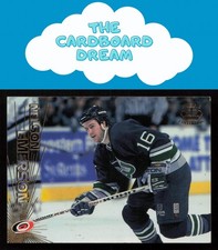 Nelson Emerson 1997-98 Pacific Crown Collection #349 Carolina Hurricanes