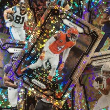 2023 Prizm Football K.J. OSBORN Base No Huddle #194