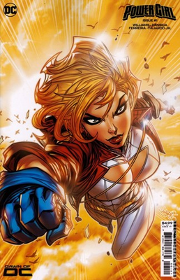 #ad #ad Power Girl 1B NM 2023 Stock Image $4.20