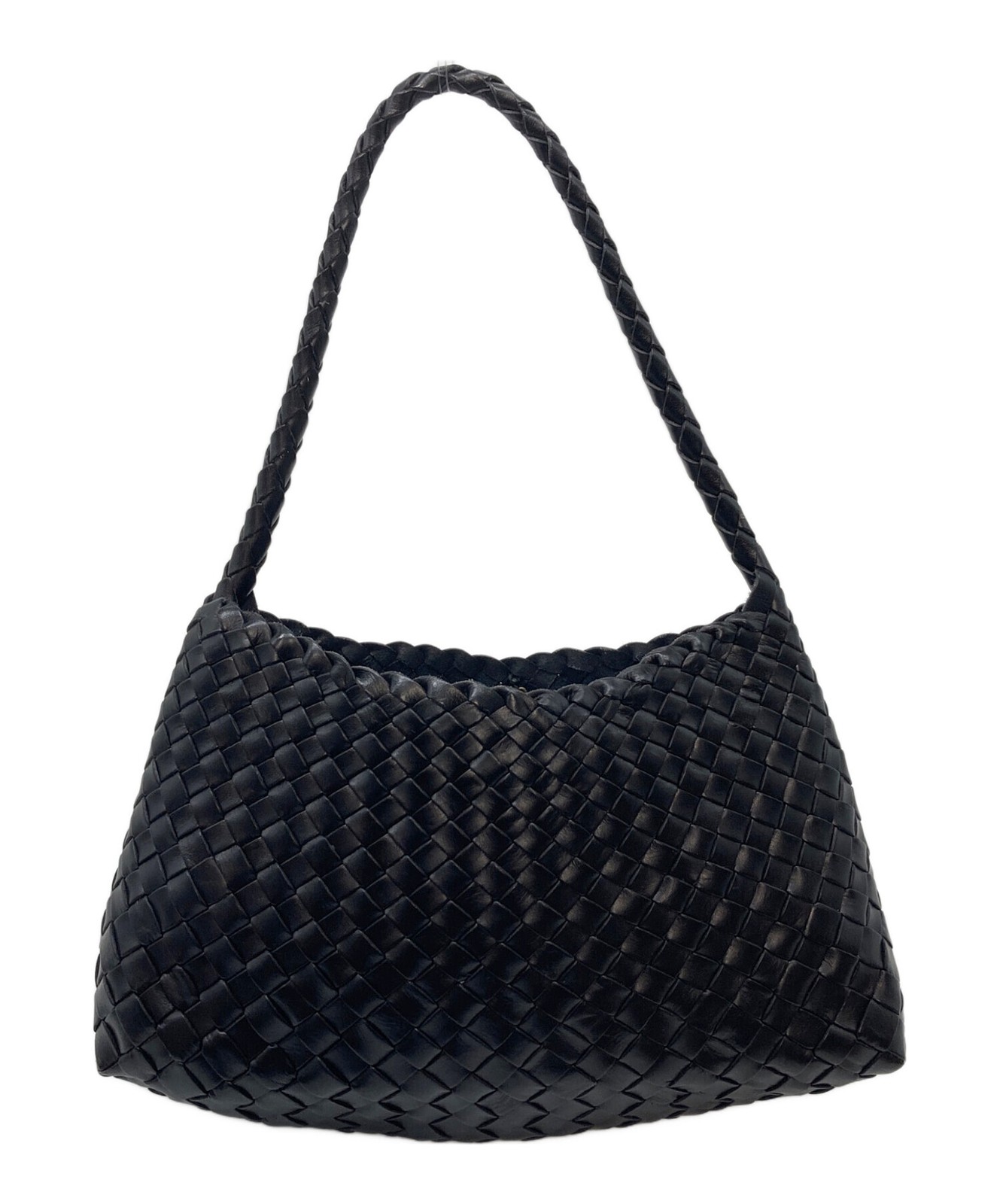 DRAGON DIFFUSION Braided One-Shoulder Leather Bag… - image 1