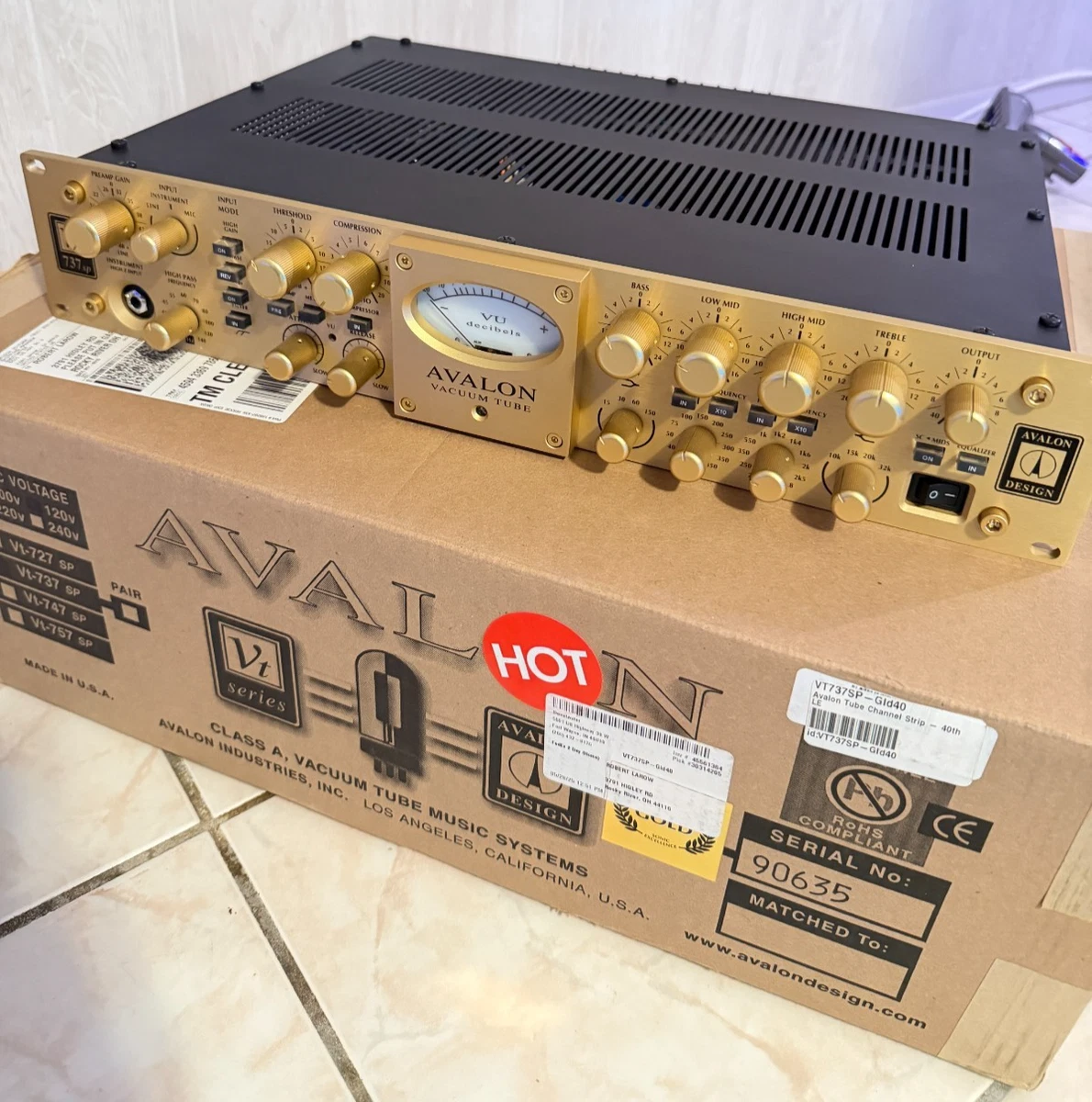 Avalon Pro Audio Preamps & Channel Strips for sale - eBay
