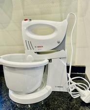 BOSCH 350W White Stand Mixer & Accessories