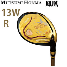 MUTSUMI HONMA MH250SF Fairway Wood 13W RH R Flex w/ Head Cover Golf Japan NEW