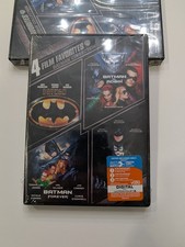 4 Film Favorites: Batman Collection (DVD)-Batman/Batman Forever/Batman Returns.