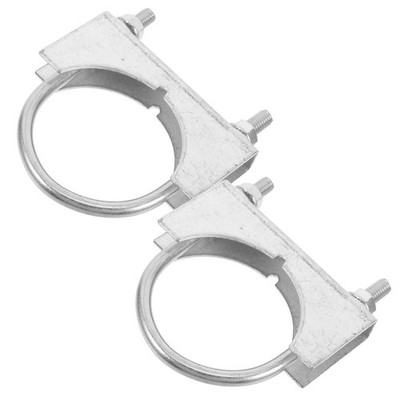 2 Pcs U-bolzen-rohrschellen Wasserrohrstabilisator Wasserrohrklemme