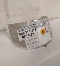 NOLAN N80 N81 N81E N90 N92 CASCO FUMO MOTO ORIGINALE ANTIGRAFFIO