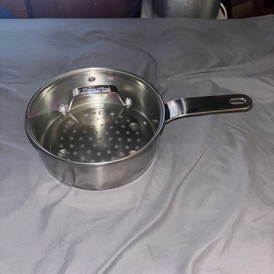 Breville BFS800 BSS The Steam Zone Double New Steamer Pot and Lid 