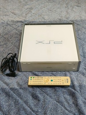 Sony PSX DESR-7000 Junk DVR PS2 Combo XMB OK Playback OK For Parts Repair Japan