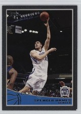 2009-10 Topps Black 7/50 Spencer Hawes #266 k4s