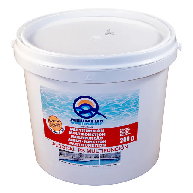Quimicamp Alboral PS Multifunción Tabletas - 5 Kg